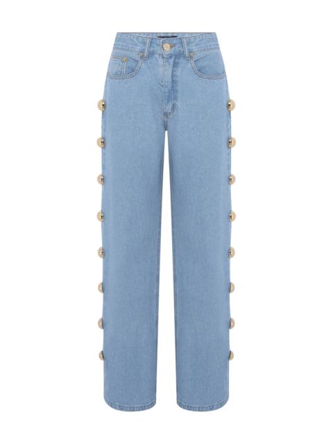 MARINA DENIM PANTS