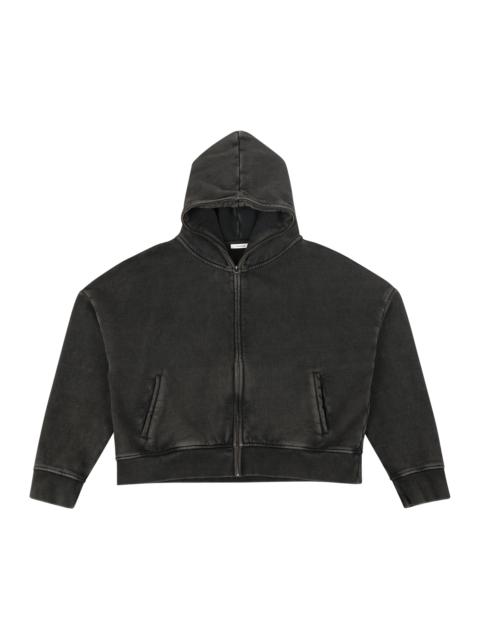 ETERNAL ZIP WASHED BLACK