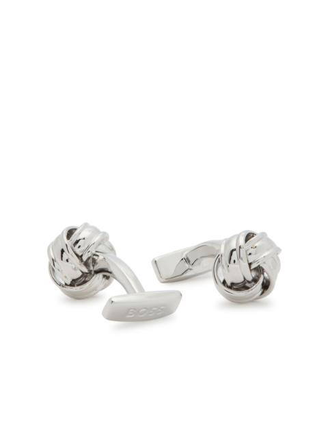 Boss Knotted Cufflinks