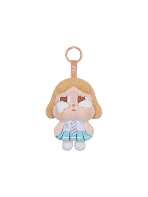 Pop Mart CRYBABY Sunset Concert Series Plush Pendant Beige Blue