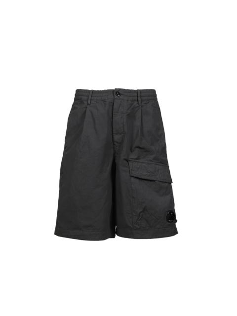 MICRO-REPS BOXY LENS SHORTS / GUNMETAL