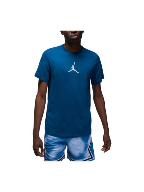 Air Jordan Jumpman Logo T-Shirt 'Sapphire Blue' CW5191-427