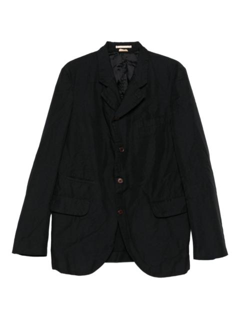 single-breasted blazer