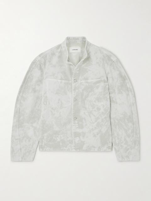 Printed Denim Jacket