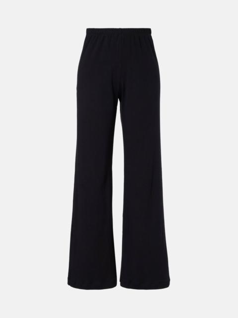 Nando ribbed-knit cotton sweatpants