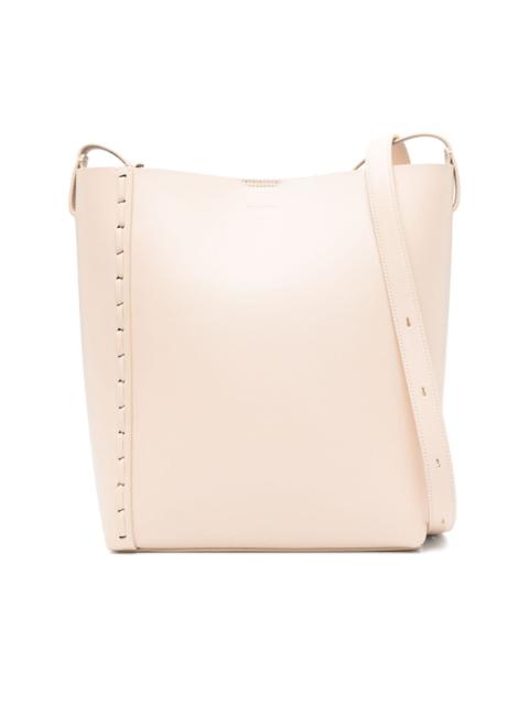 medium leather tote bag