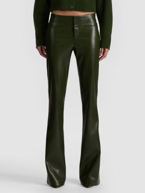 OLIVIA VEGAN BOOTCUT PANT