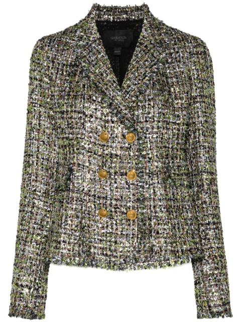 bouclé blazer