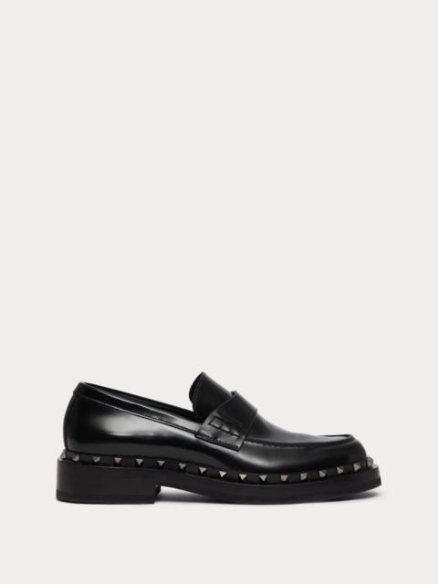 ROCKSTUD M-WAY CALFSKIN LOAFER