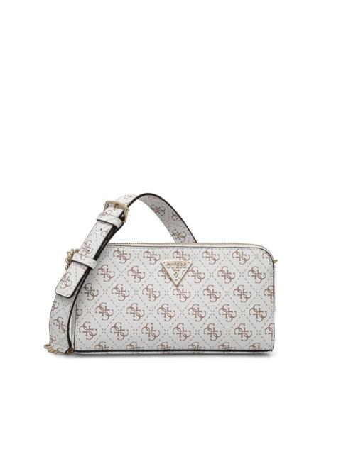 monogram-pattern crossbody bag