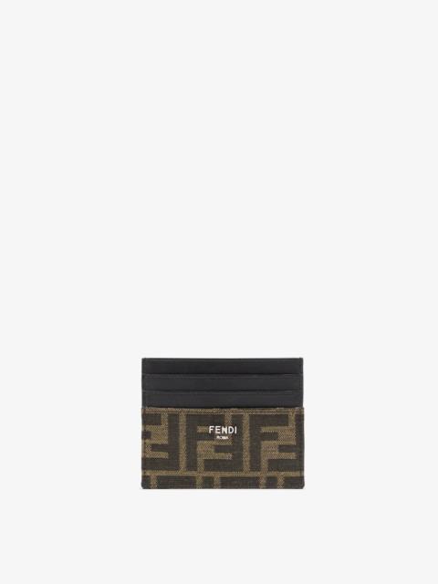 FF Jacquard Card Holder