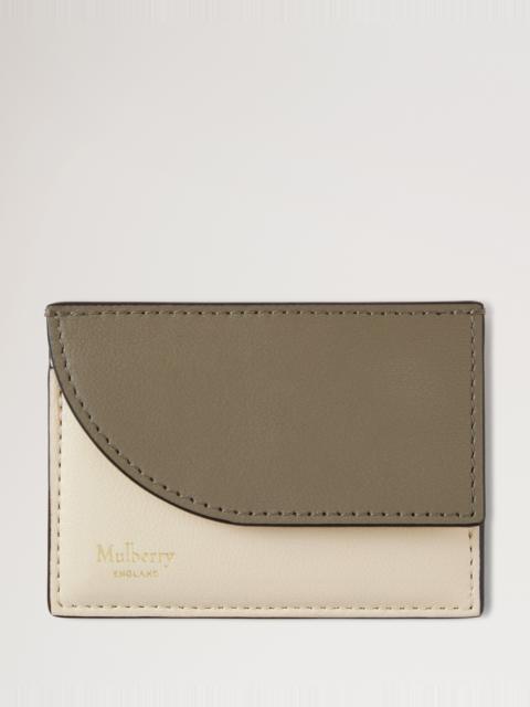 Compact Cardholder
Eggshell & Linen Green Micro Classic Grain