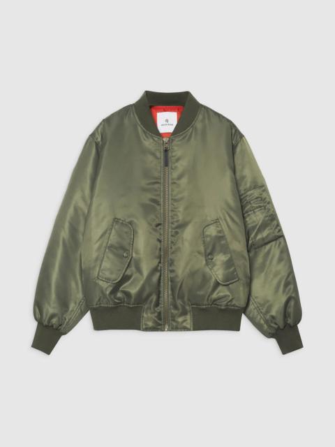 Leon Bomber - Army Green