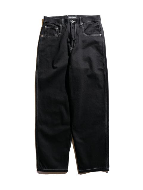 Leo Denim Pant Black