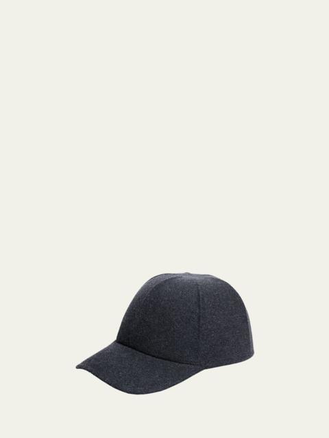 Men's Wool Logo Baseball Hat