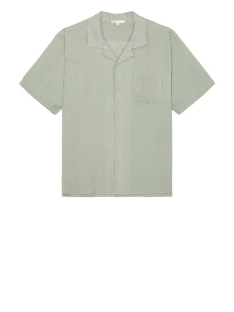 Air Linen Convertible Vacation Shirt