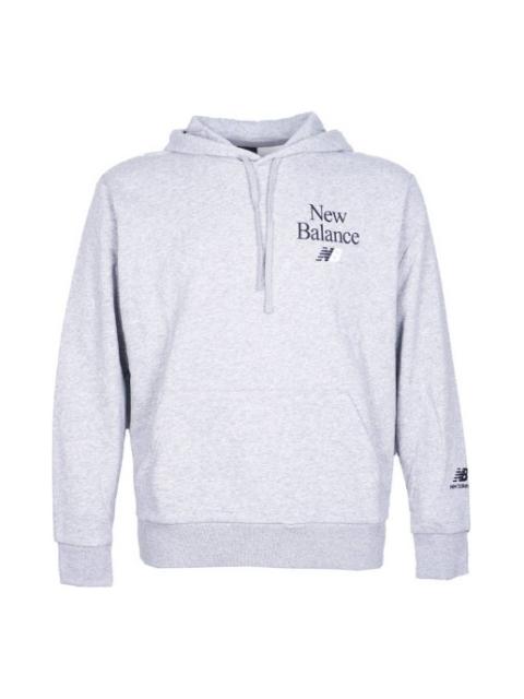New Balance Celebrate Sweat Hoodie 'Grey' AMT21513-AG