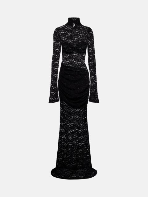 Francisca lace maxi dress