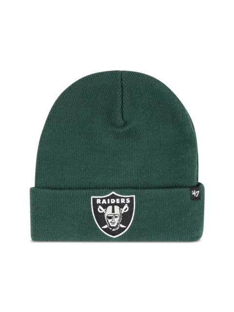 Raiders 47 knitted beanie hat