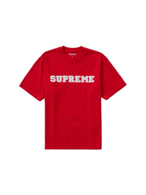Supreme Collegiate S/S Top Red