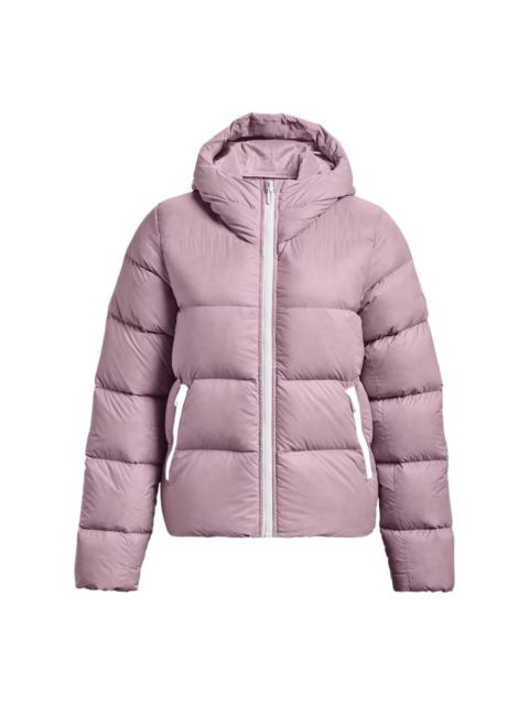 (WMNS) Under Armour Storm ColdGear Infrared Down Jacket 'Pink Mauve' 1375442-694