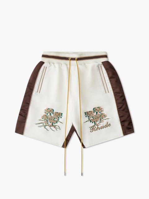 SATIN SOUVENIER SHORTS