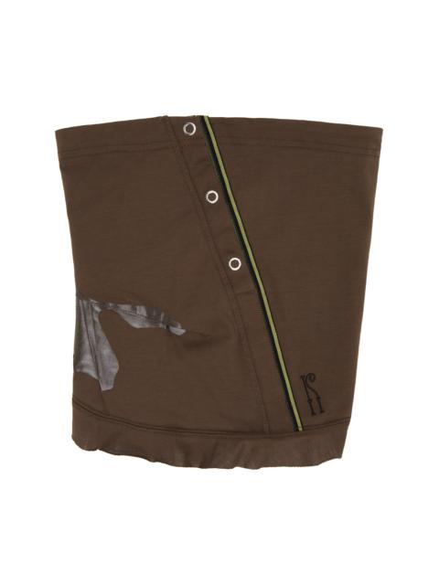 Brown Alec K-Dart Gaiter Scarf