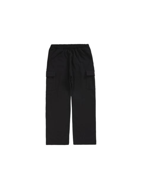 Supreme Small Box Cargo Sweatpant Black