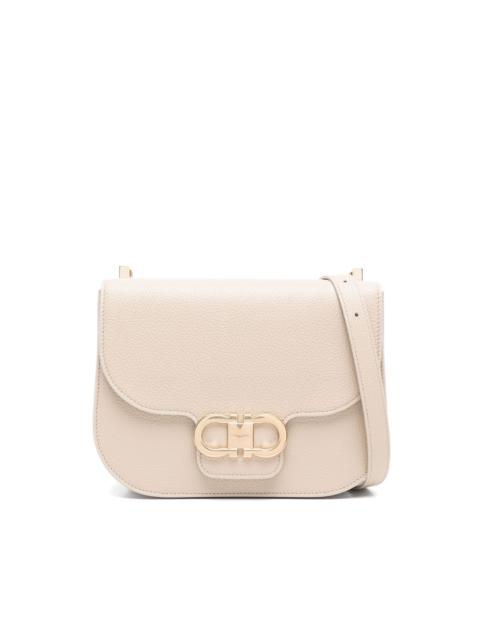 Double Gancini cross body bag