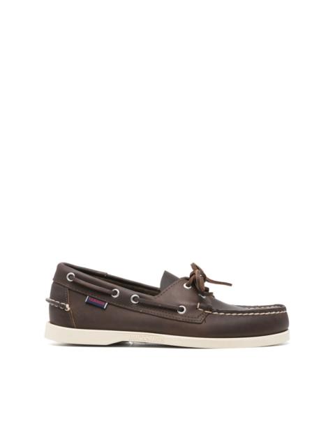 Portland boat shoes