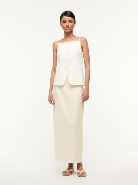 STAUD SMITH SKIRT ECRU