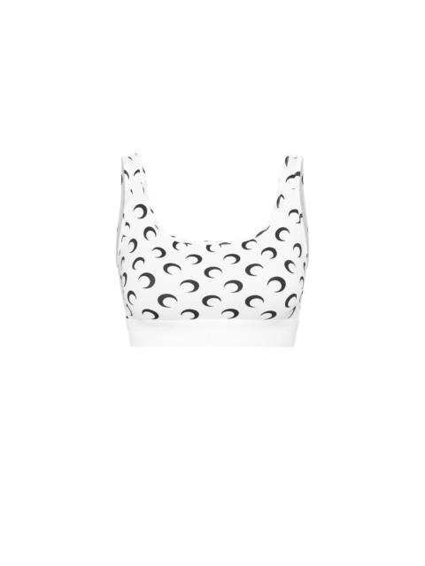 Recycled Moon Jersey Sport Bra