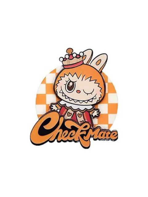 Pop Mart Labubu The Monsters Let's Checkmate Series Queen Fridge Magnet