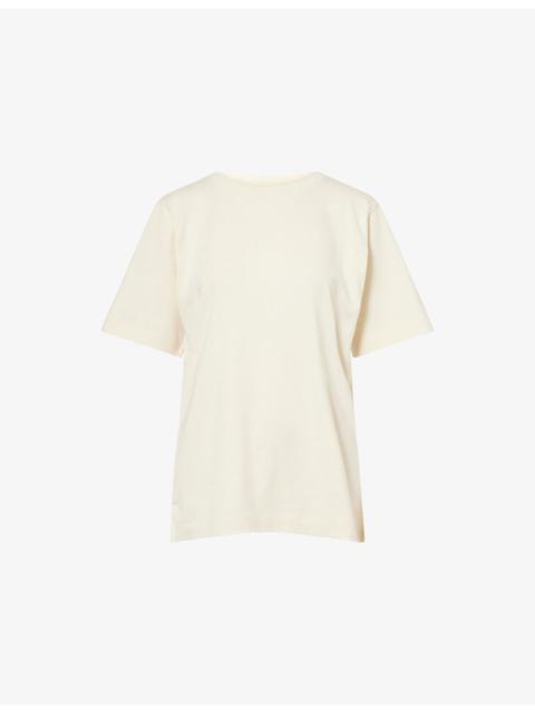 Allen Relaxed-Fit Silk T-shirt