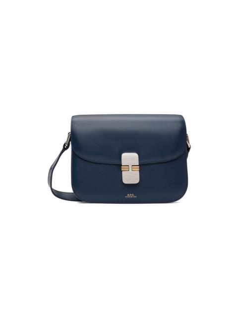 Navy Small Grace Bag
