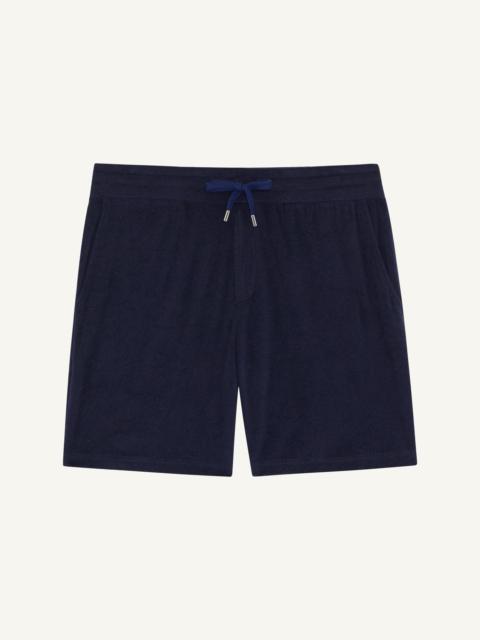AUGUSTO TERRY COTTON SHORTS