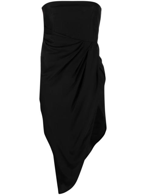 Lica gathered-detail dress