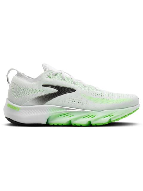 Brooks Glycerin Flex White Green Gecko Phantom