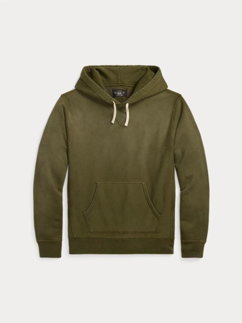 Garment-Dyed Fleece Hoodie