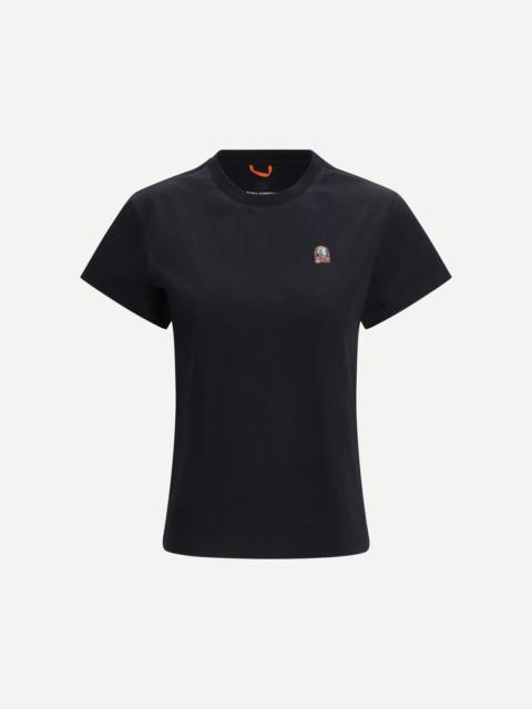 Sabella T-Shirt in cotton with appliqué