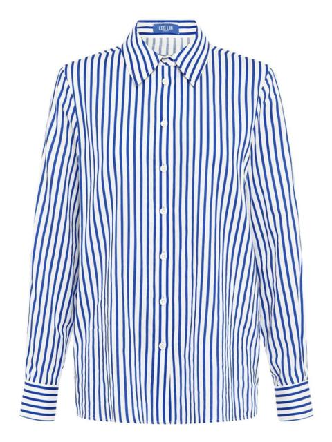 Rosaline striped shirt