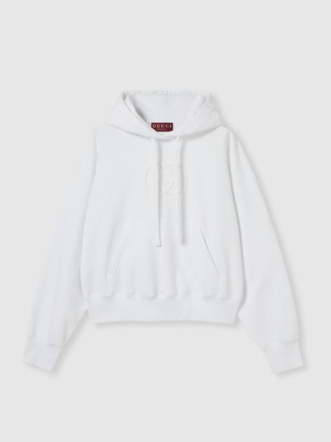 Brushed cotton sweatshirt