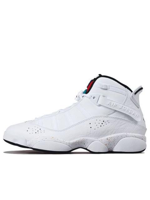 Air Jordan 6 Rings 'Paint Splatter' 322992-100