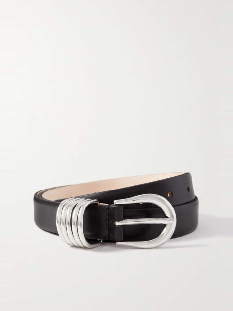 Hollyhock leather belt