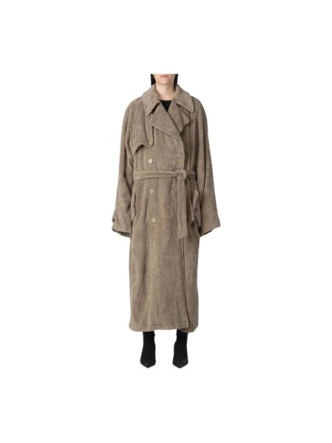 LUXURIOUS COTTON TRENCH COAT