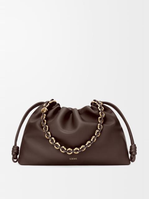 Large Flamenco purse in mellow nappa lambskin