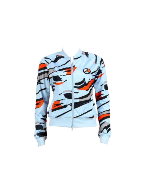 Jordan Womens Flight Camo Jacket Light Blue