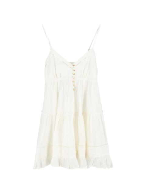 2022 Aria tiered cotton dress