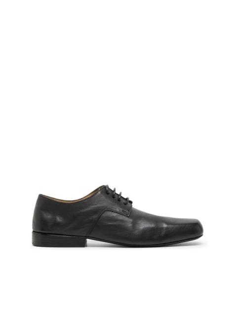 square-toe Derby shoes