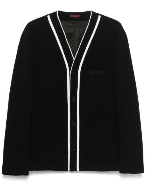 bouclé-design jacket